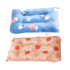 100%純棉可水洗兒童枕頭 小蘋果 + 恐龍星星 柔軟舒適