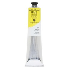 SENNELIER 申內利爾 RIVE里夫專家級油畫顏料 無金屬色 N130332.501 檸檬黃, 200ml, 1色