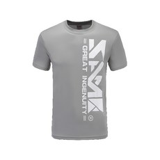 SAME 莎美 短T 英文版, 灰色