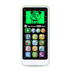 LeapFrog 跳跳蛙 炫光智慧小手機 電子頻幕 學習數字與算數, 白色, 1個