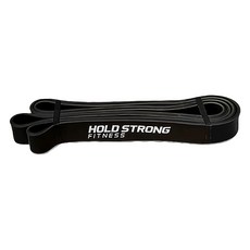 HOLD STRONG 重量訓練彈力帶 12~28kg, 紅色, 1個