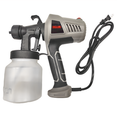 REaim 萊姆 電動噴漆槍, 額定電壓AC 110V/60Hz, 額定功率450W, 最大流量200ml/min, 噴嘴尺寸2.5 mm電纜長度1.8 m, 1個