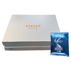PARANA 金牌咖啡 節慶系列 低因濃縮咖啡濾掛包禮盒 100% 精品咖啡豆, 60包, 1盒