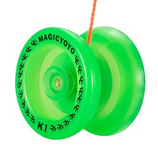 適合初學者的魔術悠悠球 K1, 1個, 發光的