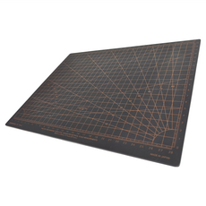 HIGHTIDE penco 多功能切割滑鼠墊, A4(300 x 220mm), 黑色