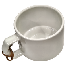 CHIPS mug. 疊杯 280ml, 1個, 白色