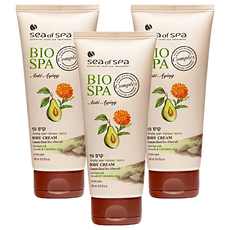 Sea of Spa 酪梨金盞花體霜 180ml, 滋潤乾燥肌膚, 3條