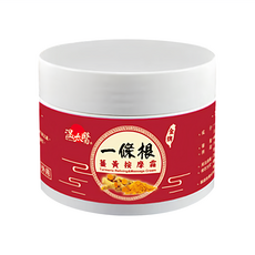 溫太醫 一條根薑黃按摩霜, 擠壓式開口設計 舒活清香 舒緩痠痛, 50g, 1罐