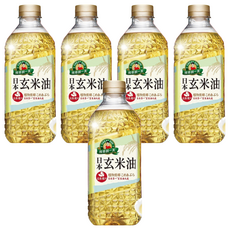 得意的一天 日本玄米油，油質穩定，含植物固醇, 1.58L, 5瓶
