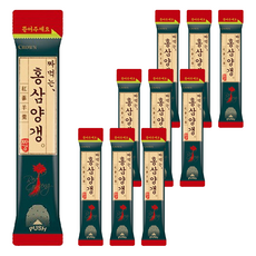 CROWN 皇冠 紅蔘羊羹, 30g, 10條