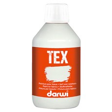 darwi 達威 織品顏料 DAR-0100250010 白色, 250ml, 1色