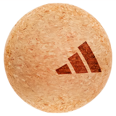 adidas 愛迪達 高密度軟木按摩球 8cm, 軟木色, 1個