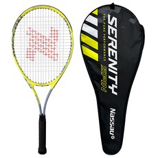 Nassau Serenity Spin 網球拍, 石灰黃, 1個, 單品