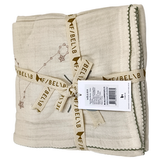 FABELAB 星座寶寶毯 100%棉(有機棉), 雙魚座, 100 x 100cm