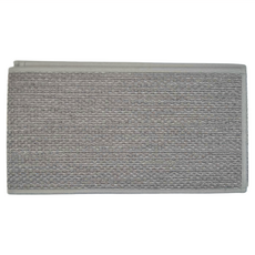 半島良品 亞麻款止滑樓梯墊3入組, 灰色