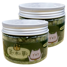Catfeet 茨木草 特級貓薄荷, 幫助消化, 舒緩壓力, 貓草, 金小罐, 110ml, 2罐