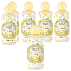 布丁狗 清新花香衣物香氛豆, 長效緩釋持香, 輕鬆擁有乾淨香味, 海洋柑橘, 220g, 6瓶