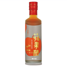 釀美舖 蘋果純醋，古法甕純釀發酵，無添加，無香料，防腐劑和色素, 250ml, 1瓶