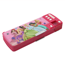 Disney Princesses 迪士尼公主 多功能筆盒, 桃色, 1個