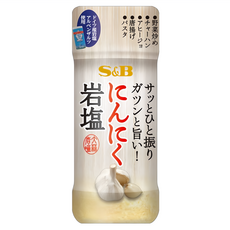 SB 大蒜岩鹽調味料 提升料理風味 廚房必備調味品, 100g, 1瓶