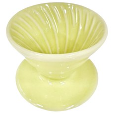 HARIO 好璃奧 V60冰裂濾杯, 藤黃色, 1個