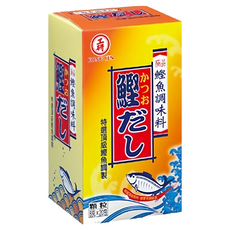 KONG YEN 工研 鰹魚調味料家庭號 20包, 160g, 1盒