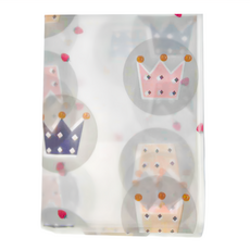 半島良品 冰箱防塵罩蓋布 雙門款, 皇冠