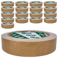 polar bear 北極熊 牛皮紙膠帶 40y x 24mm, CPT2440F, 18個