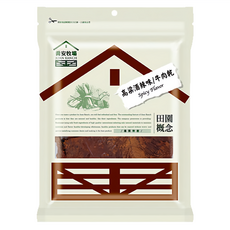 喬安牧場 高粱酒辣味牛肉乾, 170g, 1包
