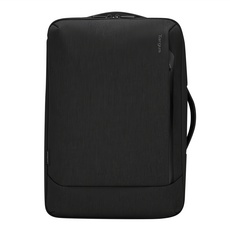 Targus Cypress EcoSmart 三用環保後背包, 15.6吋, 配有筆記型電腦隔層, 黑色, 1個