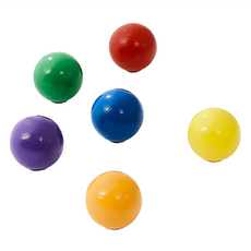 MNTL 彩色木球, 6色, 1組
