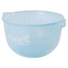 JUSKU 佳斯捷 迷你甲蟲蔬果籃 7925，17 x 15 x 9.2cm，可愛造型，瀝水保鮮，顏色隨機, 1個