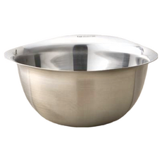 KAI 貝印 曲線面不銹鋼料盆 13CM 18-8 不鏽鋼, DF-5003, 1個