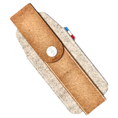 Opinel L號戶外皮革套 再生皮革 適用N°09/N°10系列折刀, OPI003102, 1個