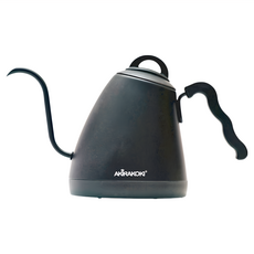 AKIRAKOKI 正晃行 溫控壺, 精準電子溫度控制, 易於控制水流速度, 750ml滿水容量, 600ml實用容量, Tck-60-B