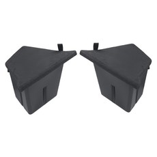 Model Y 後車箱收納盒 2件組, 不適用, 單色