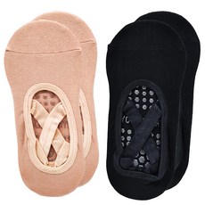 NICOFUN 愛定做 芭蕾舞鞋防滑瑜伽短襪 女襪 FYK23YOGA01 25g