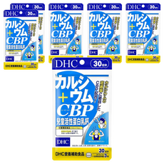 DHC 兒童活性蛋白乳鈣 含鈣質、維生素D3、CBP 30日份, 90顆, 36g, 6包