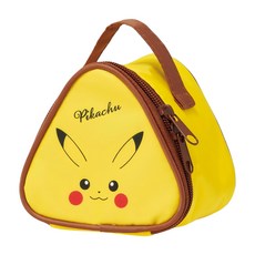 Skater 三角保溫午餐袋, 皮卡丘, 1個