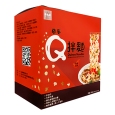 CW 藜美麥 藜麥Q拌麵 椒麻風味 336g, 3包