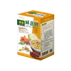 Smile99 纖莉子 藜麥鮮蔬粥 麻油薑風味 全素 無味精/無防腐劑/無人工色素, 150g, 1盒