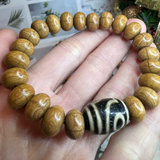 五台山六道木 降龍木手串 直徑8mm 重量10公克, 1條