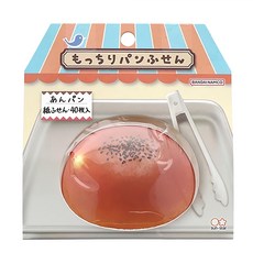 sun-star QQ麵包造型便利貼，40張, 紅豆麵包, 1本