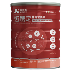 易而善 恆醣定補鉻營養素, 900g, 1罐