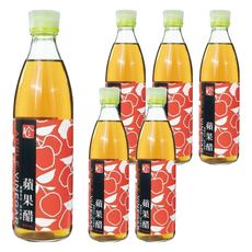 百家珍 蘋果醋，清爽酸甜，有助於維持消化順暢, 600ml, 6瓶