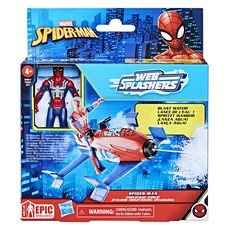 Hasbro 孩之寶 Marvel 漫威 蜘蛛人載具造型水蜘蛛絲發射器玩具, 1盒