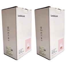 LocknLock 樂扣樂扣 直立夾鏈保鮮袋, 50入(20 x 23cm), 50個, 2個