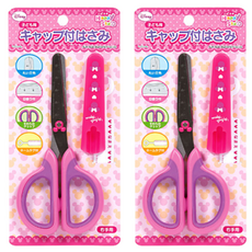 sun-star HappyStu:D 米妮快樂學童文具 安全剪刀, 米妮, 2支