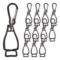 minono 米諾諾 扣環式隨身萬用夾 12.5 x 3 x 2.5cm 顏色隨機, 12個