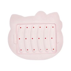 CHEFMADE 學廚 Hello Kitty 矽膠香腸膜 KT7073 21x18.5x3.5cm, 1個